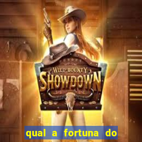 qual a fortuna do dono da cacau show